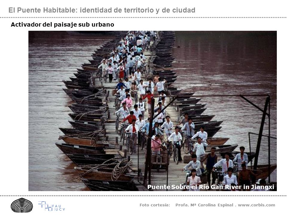 El Puente Habitable: identidad de territorio y de ciudad