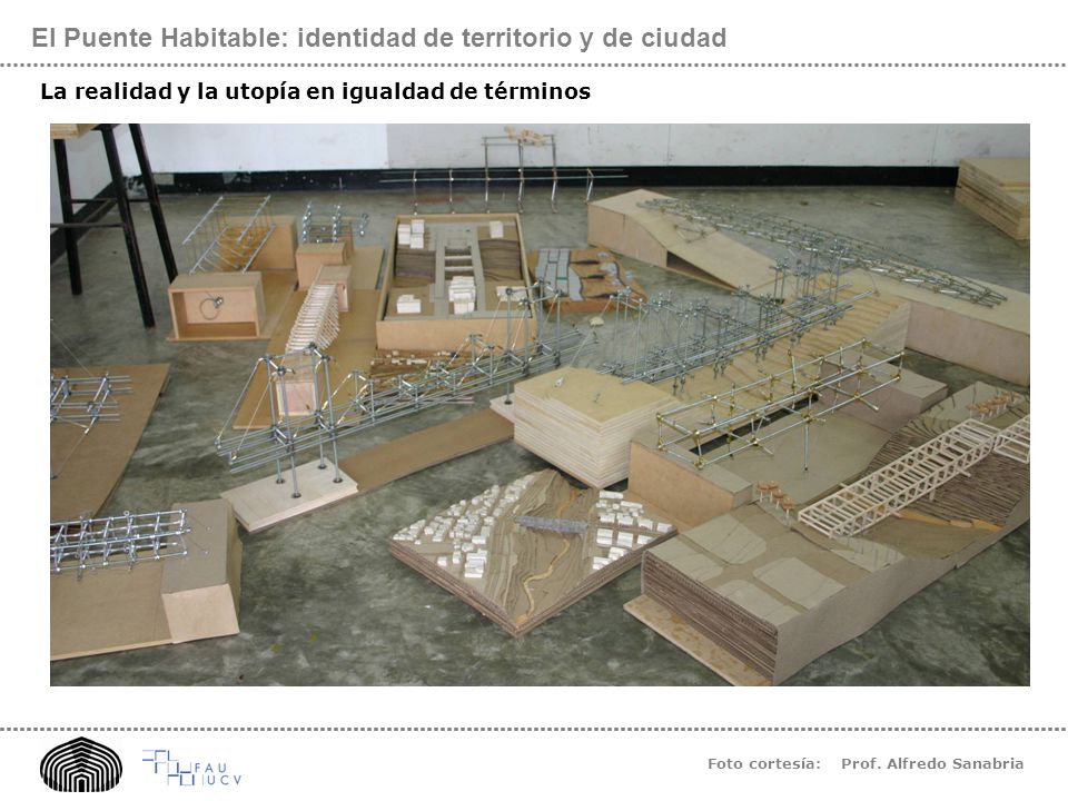 El Puente Habitable: identidad de territorio y de ciudad