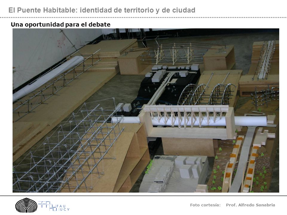 El Puente Habitable: identidad de territorio y de ciudad