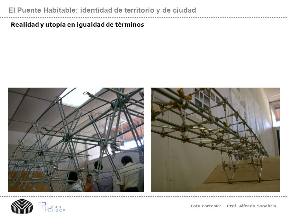El Puente Habitable: identidad de territorio y de ciudad