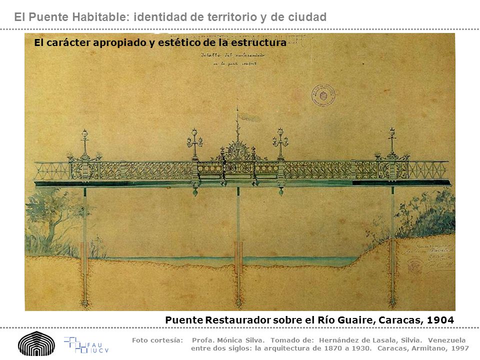 El Puente Habitable: identidad de territorio y de ciudad