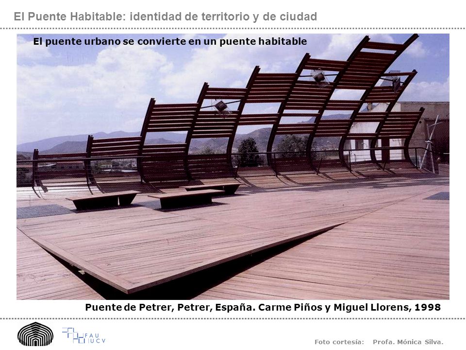 El Puente Habitable: identidad de territorio y de ciudad