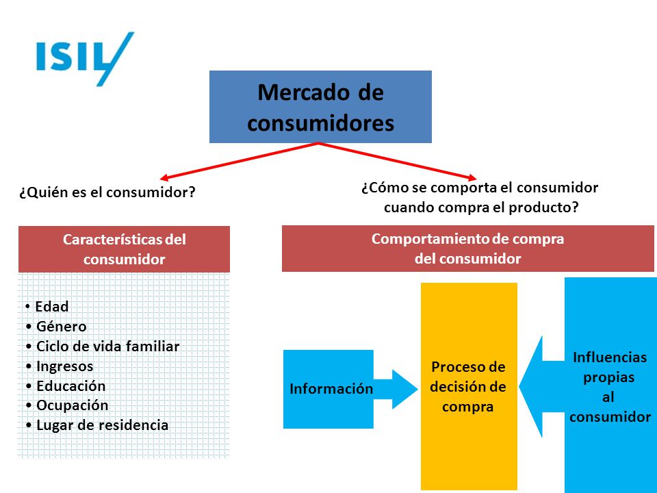 como es el consumidor como es el consumidor