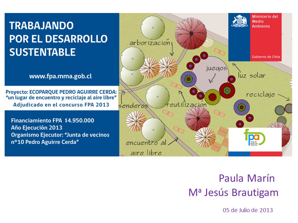 Paula Marín Ma Jesús Brautigam 05 de Julio de 2013