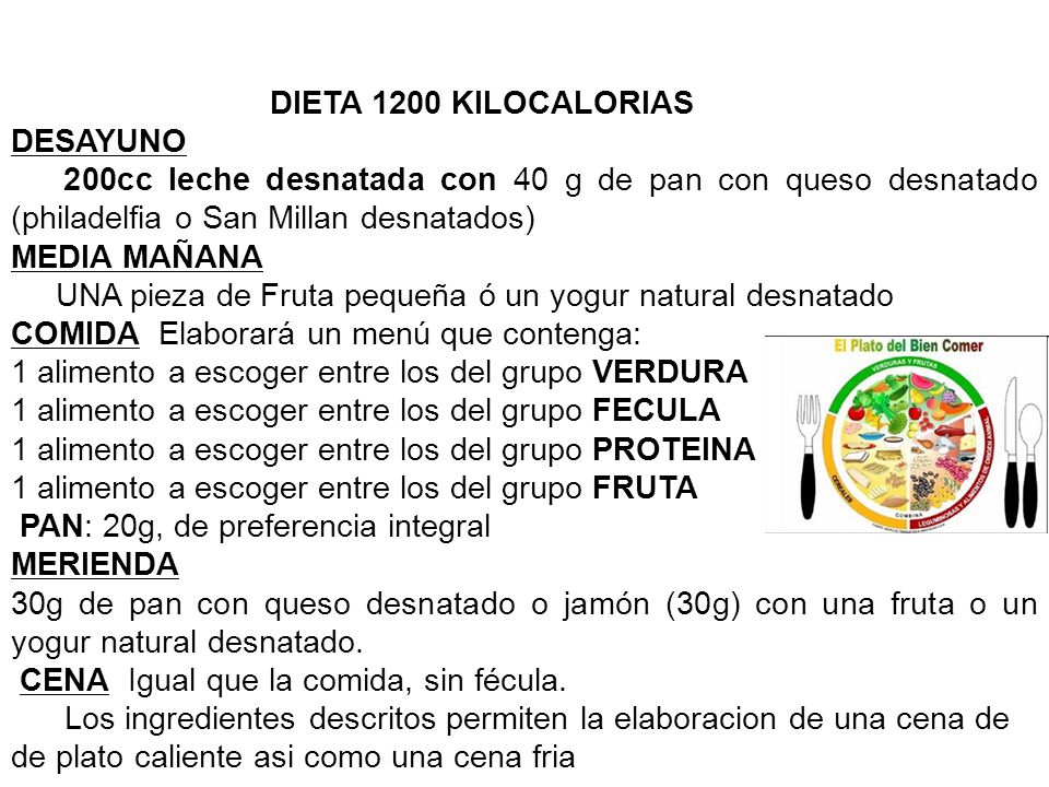 DIETA 1200 KILOCALORIAS DESAYUNO. 200cc leche desnatada con 40 g de pan con queso desnatado (philadelfia o San Millan desnatados)