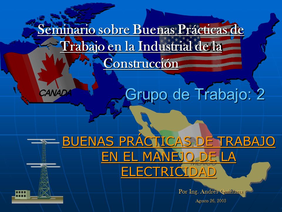 Seminario sobre Buenas Prácticas de Trabajo en la Industrial de la Construcción