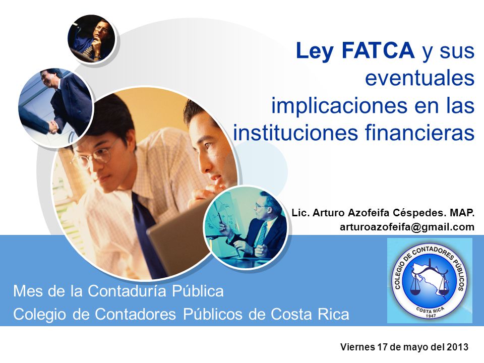 Ley FATCA y sus eventuales implicaciones en las instituciones financieras