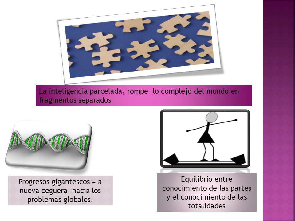 Progresos gigantescos = a nueva ceguera hacia los problemas globales.