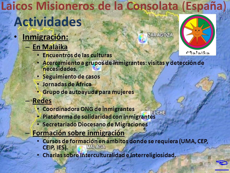 Laicos Misioneros de la Consolata (España)