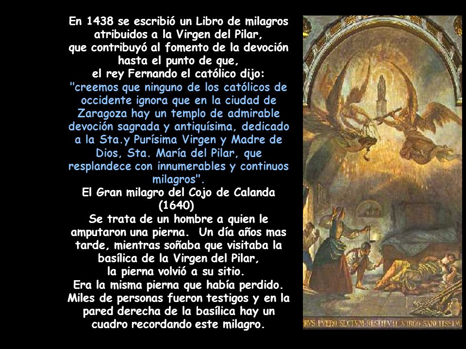 que contribuyó al fomento de la devoción hasta el punto de que,