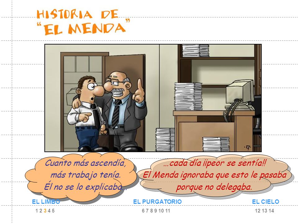 …cada día ¡¡peor se sentía!! El Menda ignoraba que esto le pasaba