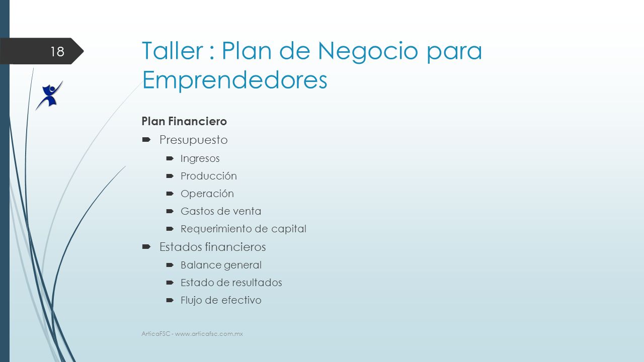 Taller : Plan de Negocio para Emprendedores