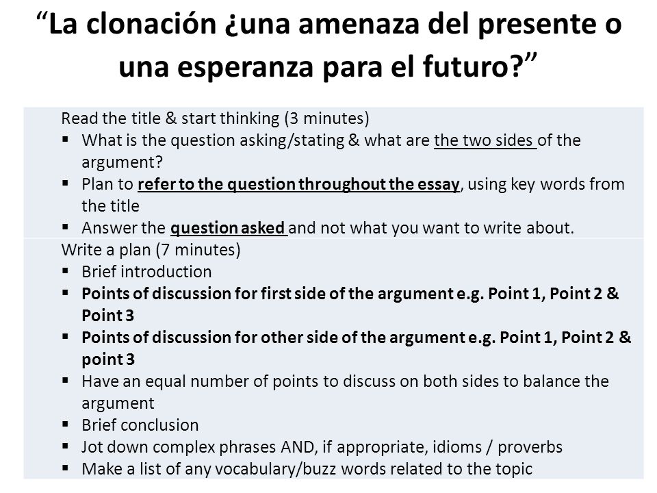 La clonación ¿una amenaza del presente o una esperanza para el futuro