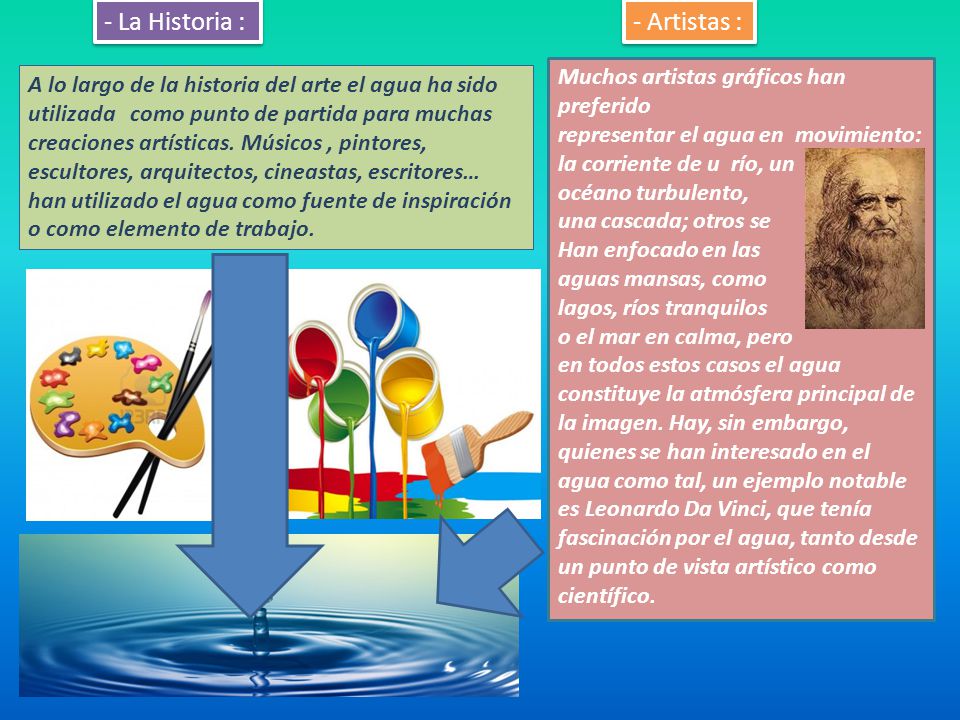 - La Historia : - Artistas : Muchos artistas gráficos han preferido