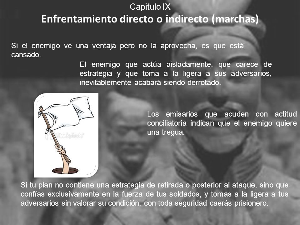 Enfrentamiento directo o indirecto (marchas)