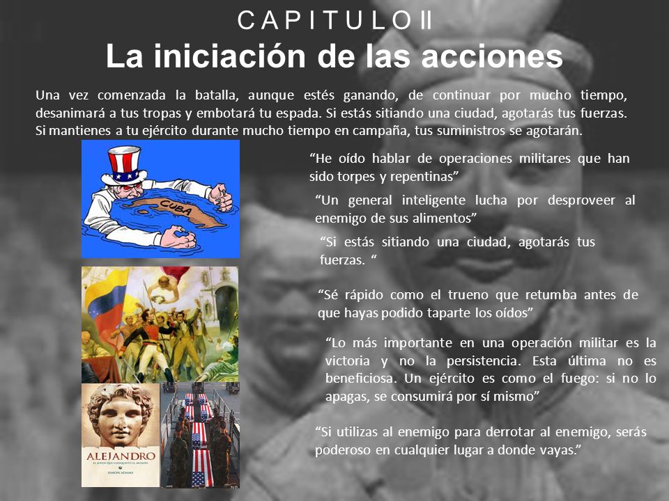 C A P I T U L O II La iniciación de las acciones