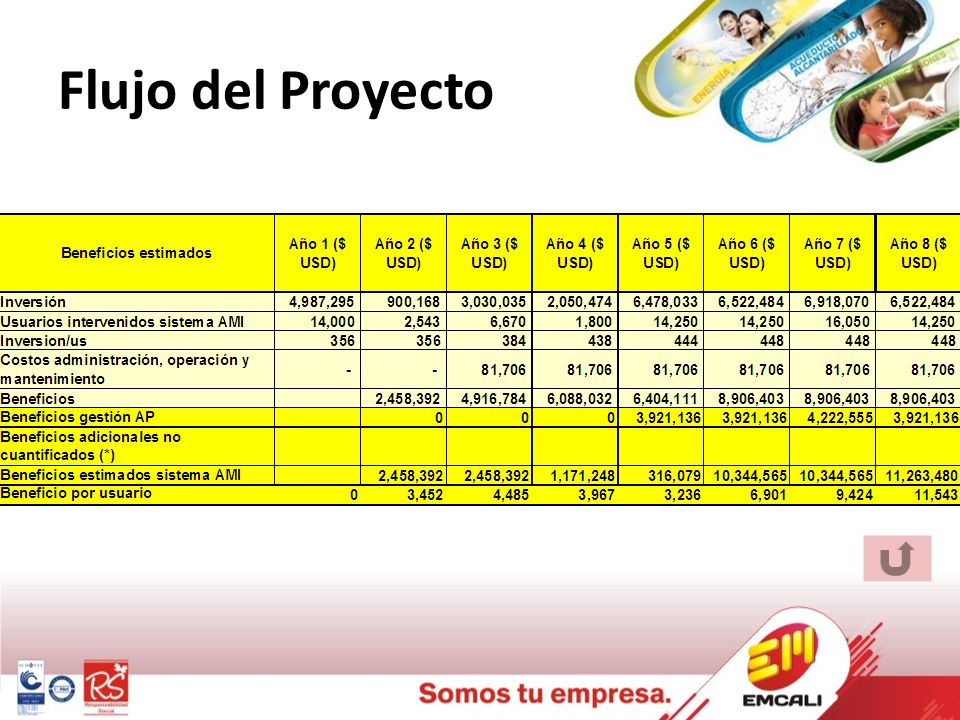 Flujo del Proyecto