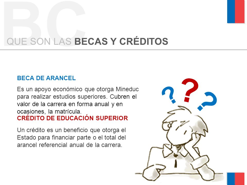 BC QUE SON LAS BECAS Y CRÉDITOS BECA DE ARANCEL