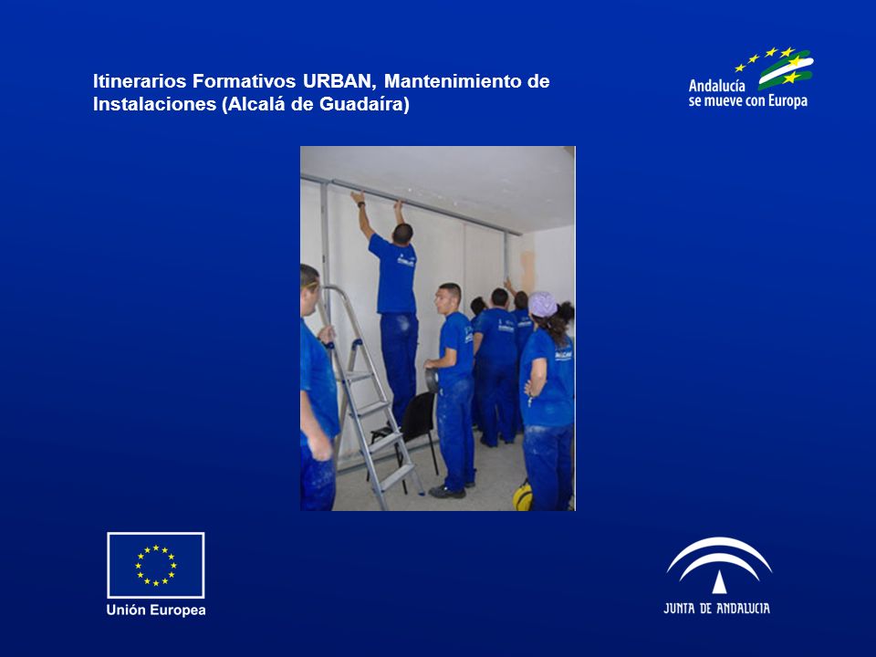 Itinerarios Formativos URBAN, Mantenimiento de Instalaciones (Alcalá de Guadaíra)