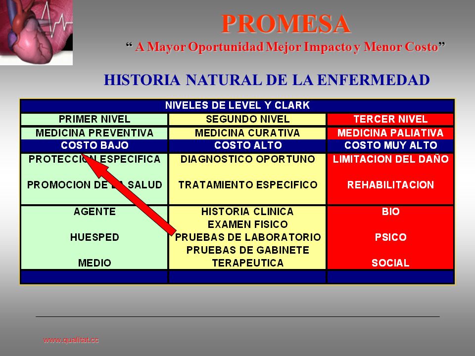 A Mayor Oportunidad Mejor Impacto y Menor Costo