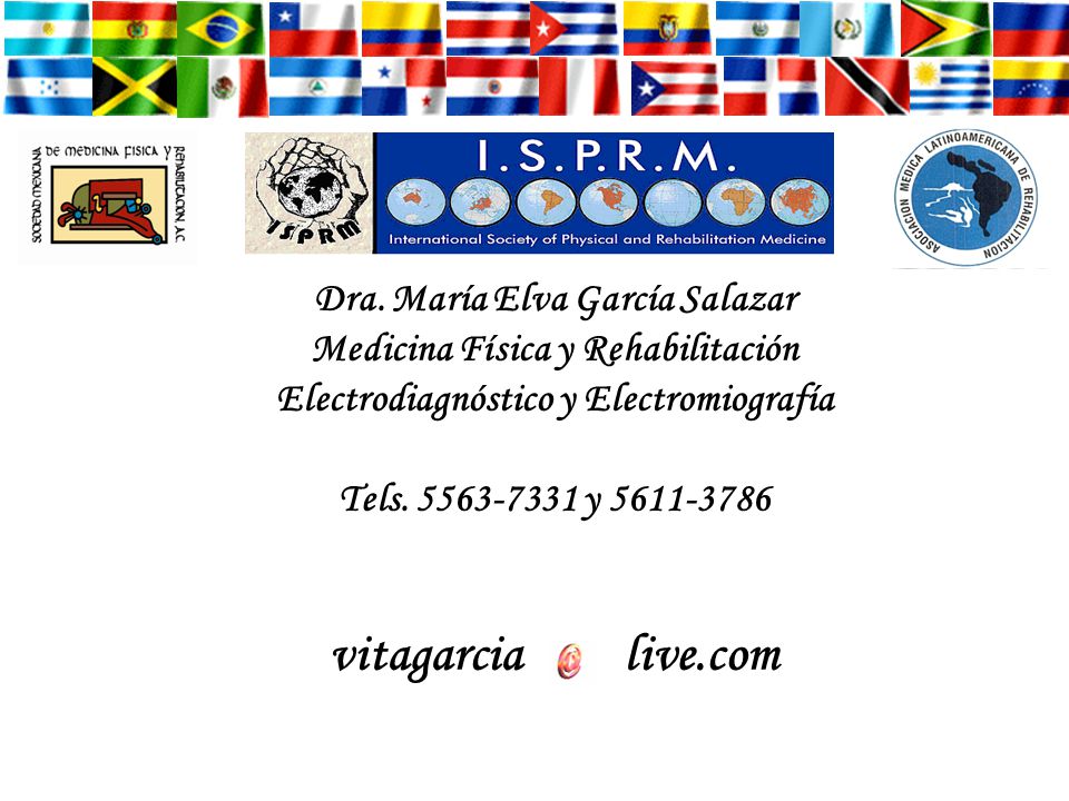 vitagarcia live.com Dra. María Elva García Salazar