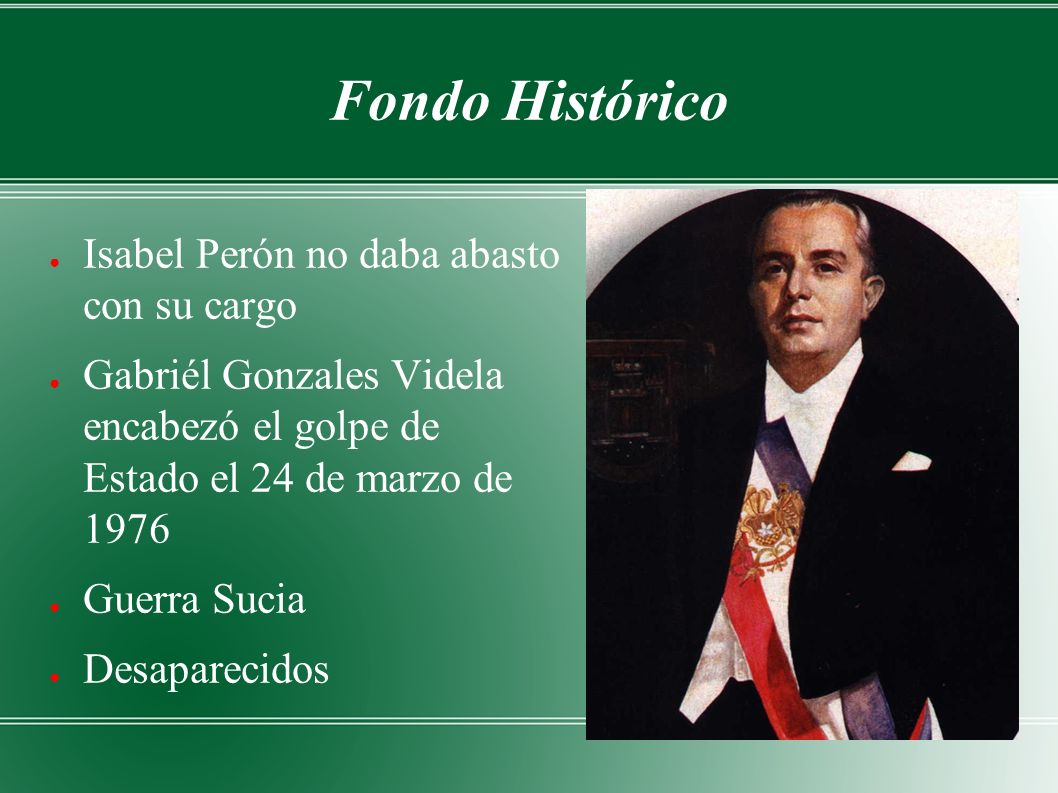 Fondo Histórico Isabel Perón no daba abasto con su cargo