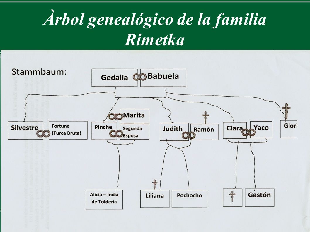 Àrbol genealógico de la familia Rimetka