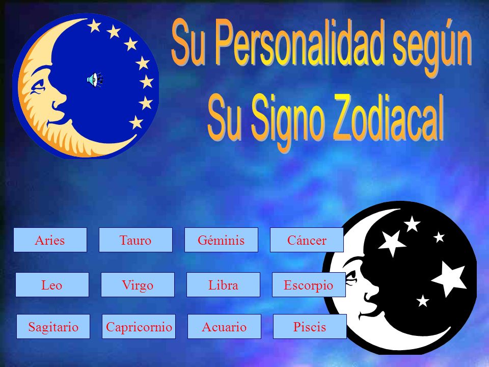 Su Personalidad según Su Signo Zodiacal Aries Tauro Géminis Cáncer Leo