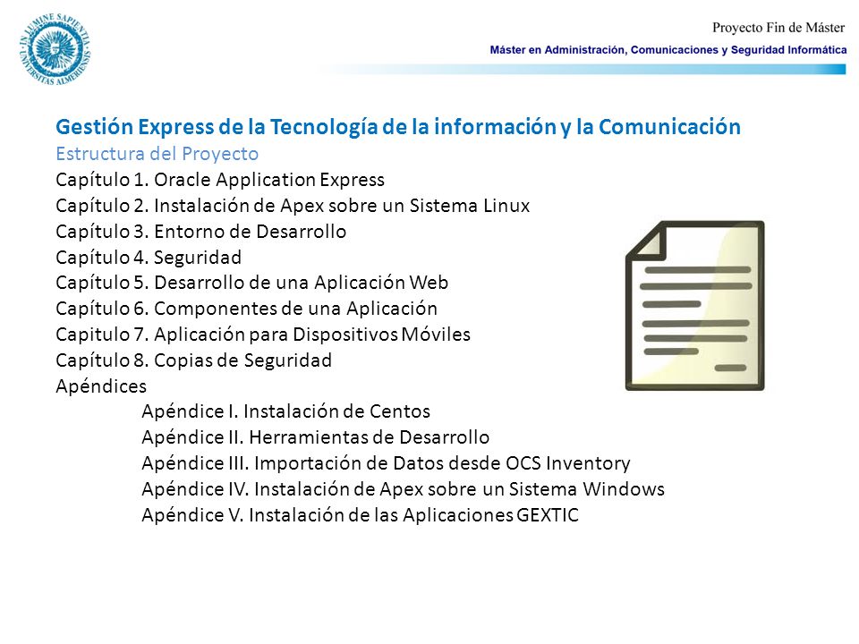 Gestión Express de la Tecnología de la información y la Comunicación