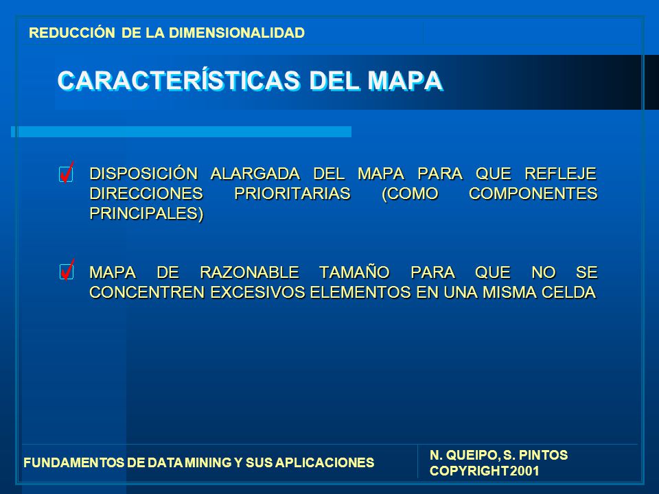 CARACTERÍSTICAS DEL MAPA