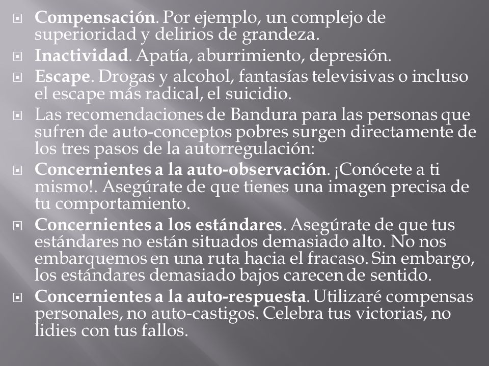 Compensación. Por ejemplo, un complejo de superioridad y delirios de grandeza.
