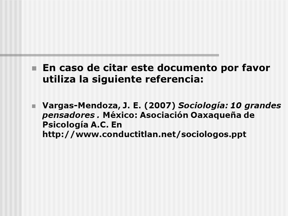 En caso de citar este documento por favor utiliza la siguiente referencia: