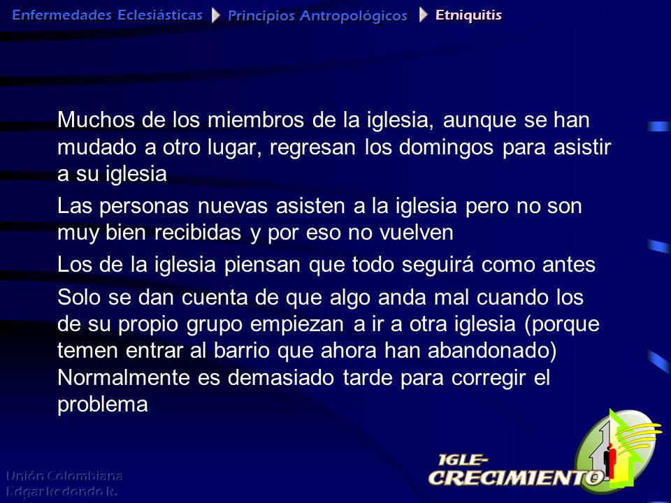 Los de la iglesia piensan que todo seguirá como antes