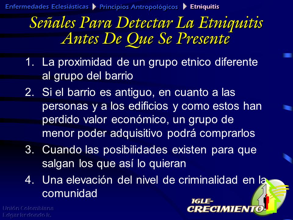 Señales Para Detectar La Etniquitis Antes De Que Se Presente