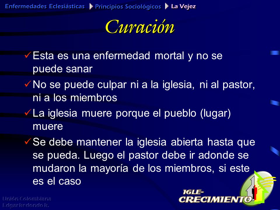 Curación Esta es una enfermedad mortal y no se puede sanar