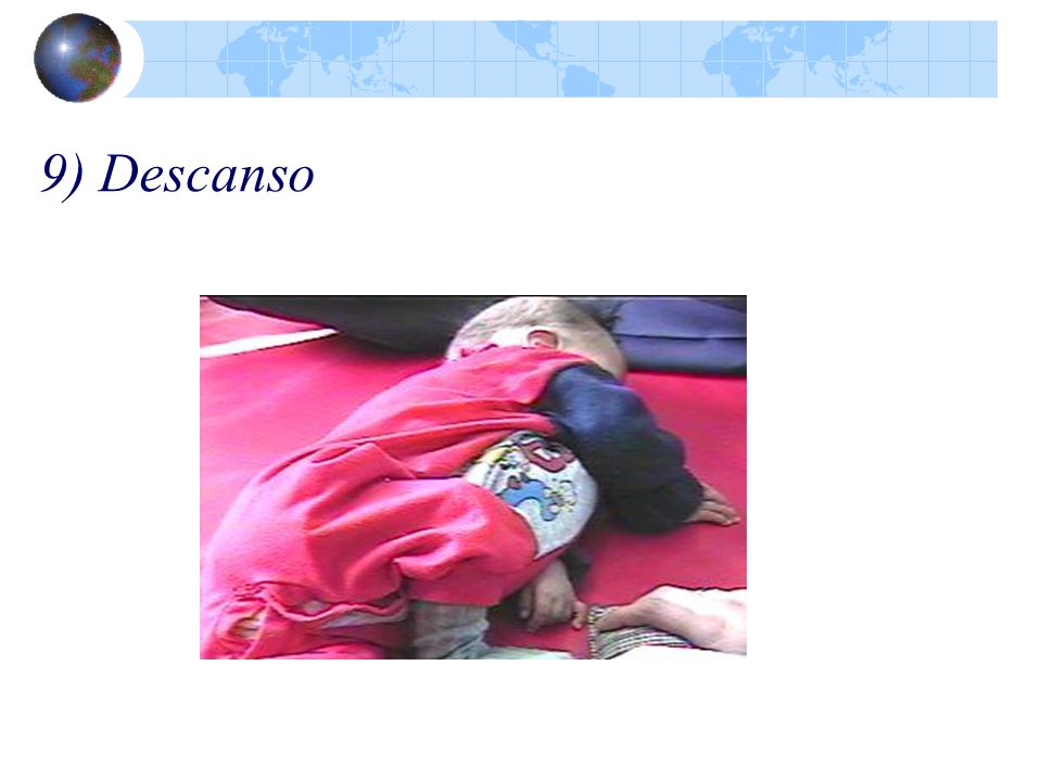 9) Descanso