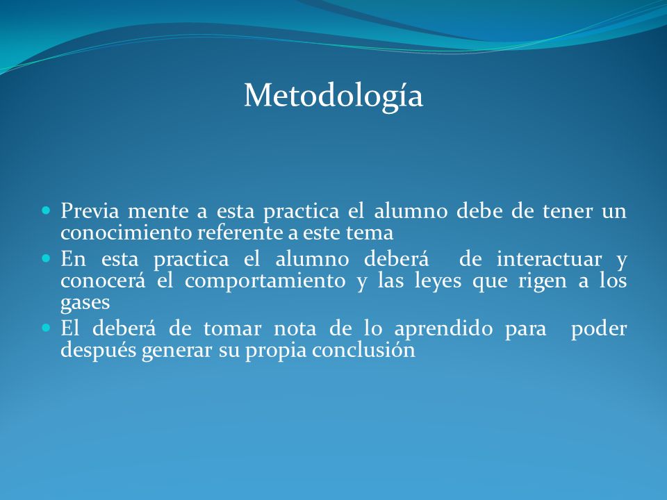 22/04/2008 Metodología. Previa mente a esta practica el alumno debe de tener un conocimiento referente a este tema.