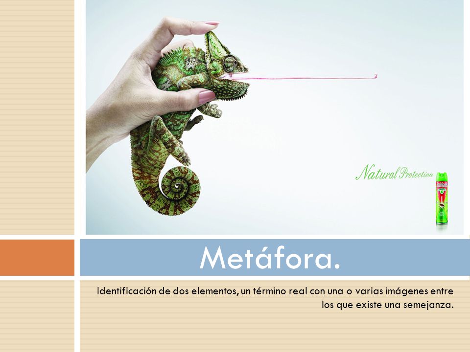 Metáfora.