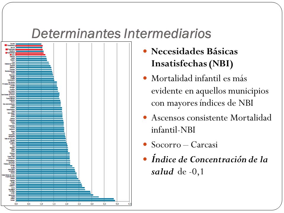 Determinantes Intermediarios