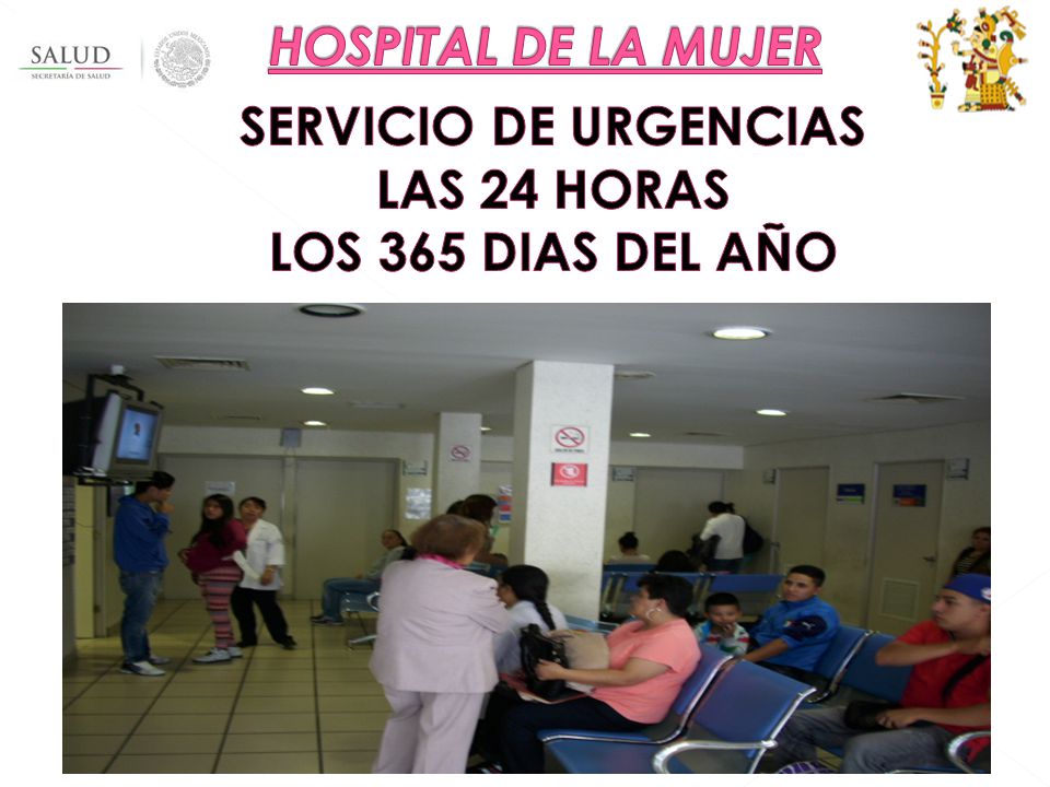 SERVICIO DE URGENCIAS LAS 24 HORAS LOS 365 DIAS DEL AÑO