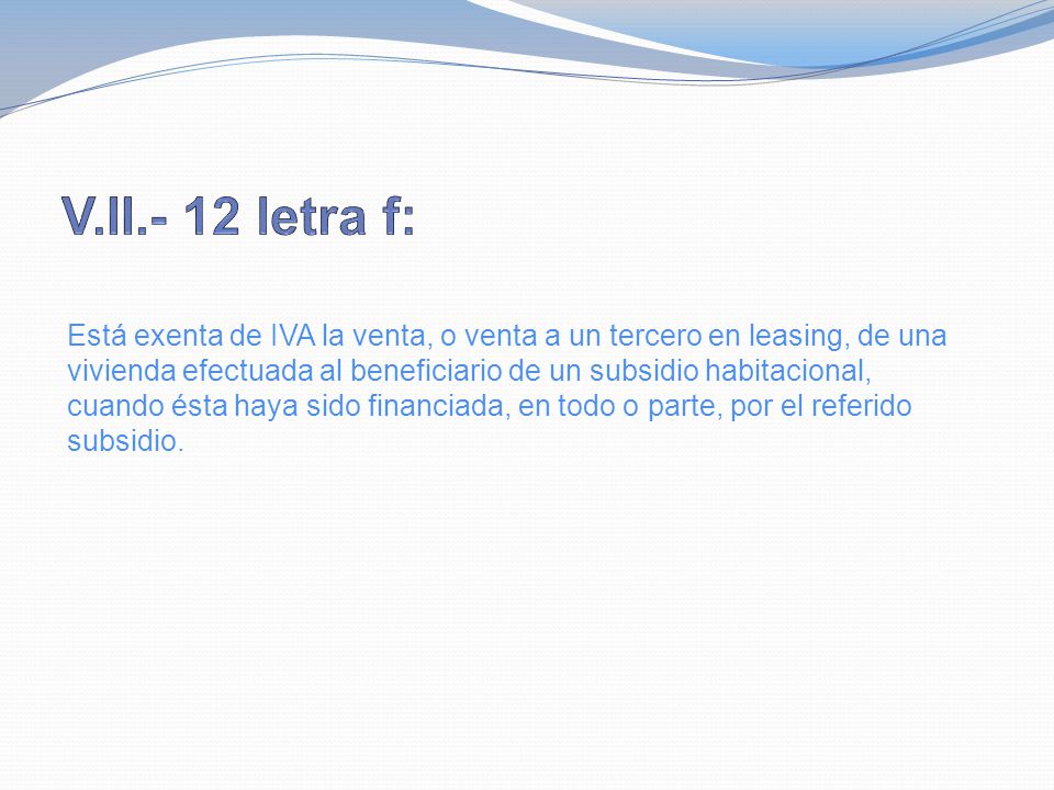 V.II.- 12 letra f: