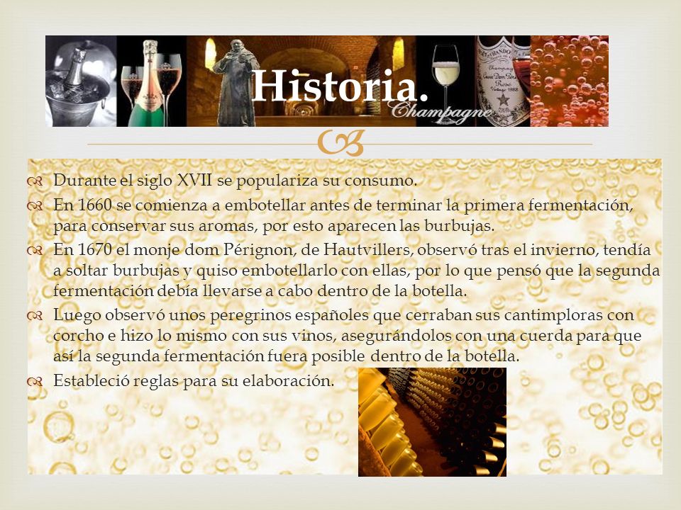 Historia. Durante el siglo XVII se populariza su consumo.