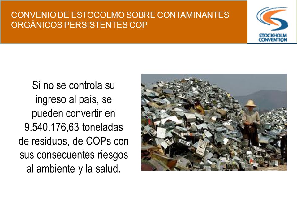 Si no se controla su ingreso al país, se pueden convertir en