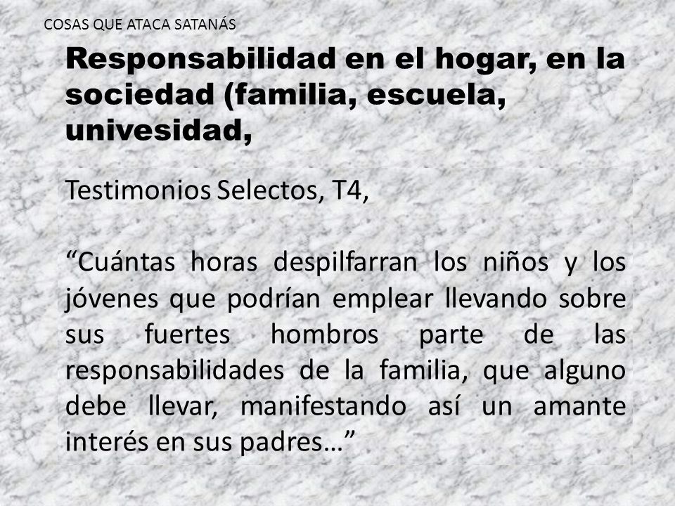 Testimonios Selectos, T4,