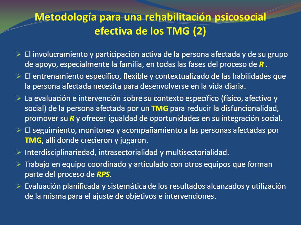 Metodología para una rehabilitación psicosocial efectiva de los TMG (2)