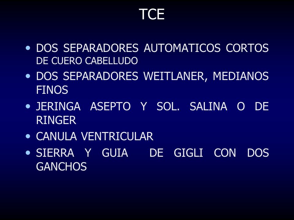 TCE DOS SEPARADORES AUTOMATICOS CORTOS DE CUERO CABELLUDO