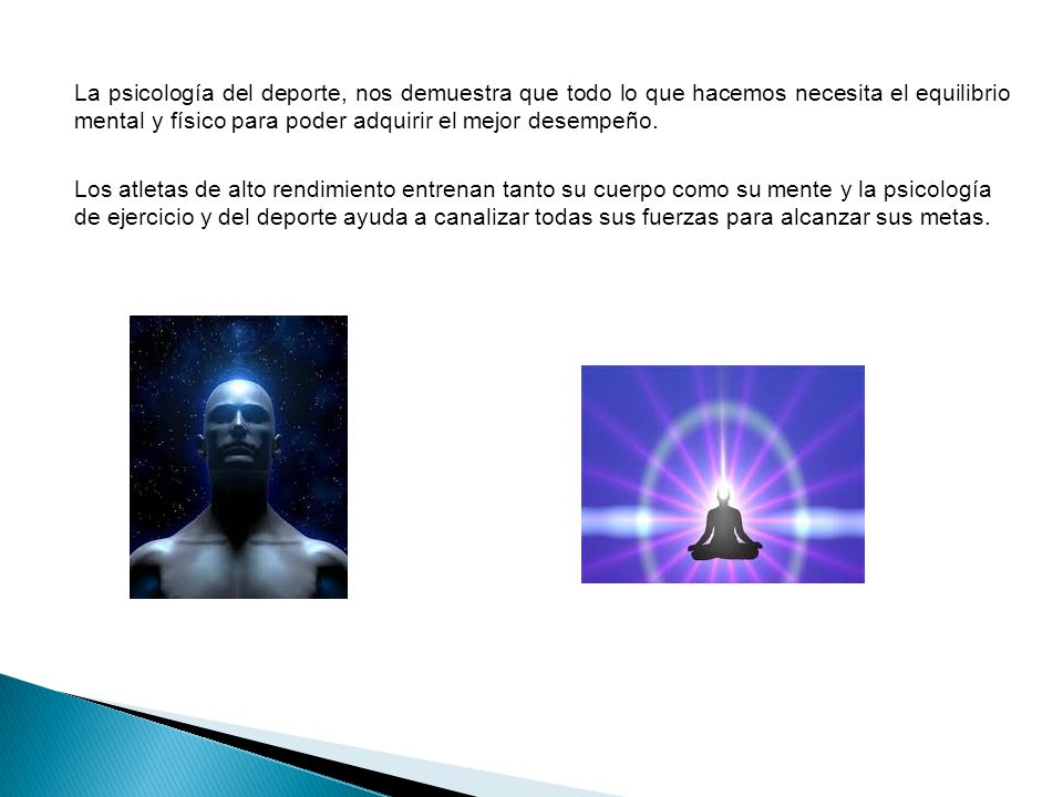 La psicología del deporte, nos demuestra que todo lo que hacemos necesita el equilibrio mental y físico para poder adquirir el mejor desempeño.