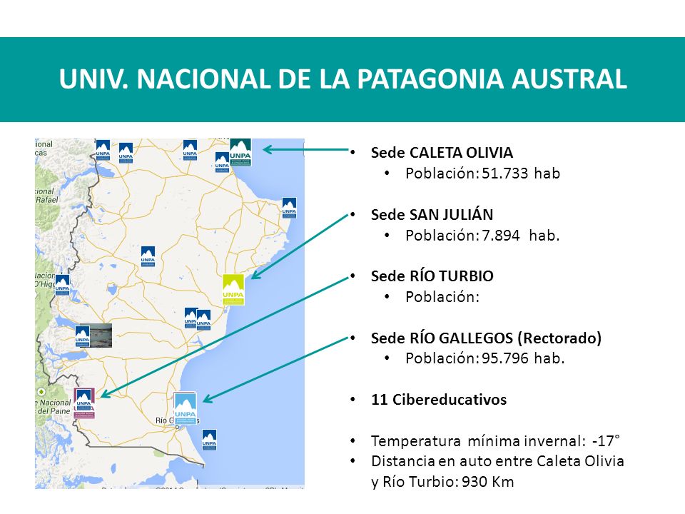 UNIV. NACIONAL DE LA PATAGONIA AUSTRAL