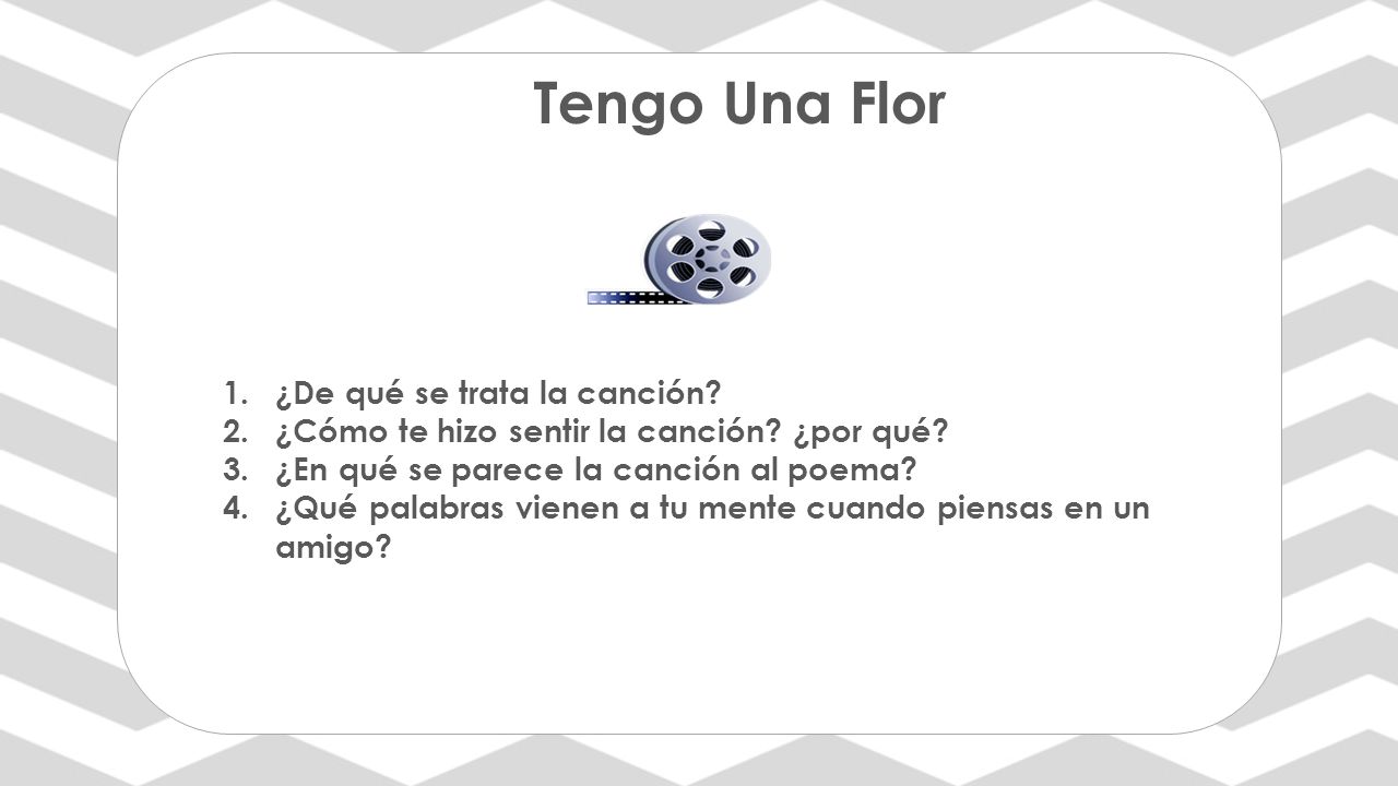 Tengo Una Flor ¿De qué se trata la canción
