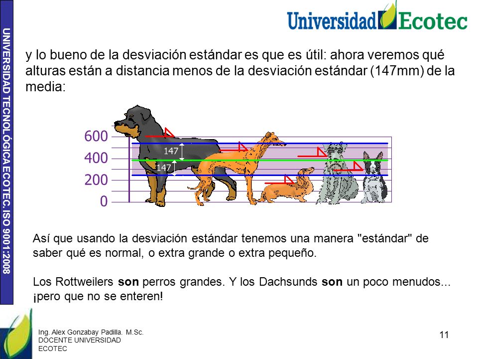 y lo bueno de la desviación estándar es que es útil: ahora veremos qué alturas están a distancia menos de la desviación estándar (147mm) de la media:
